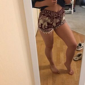 elephant shorts